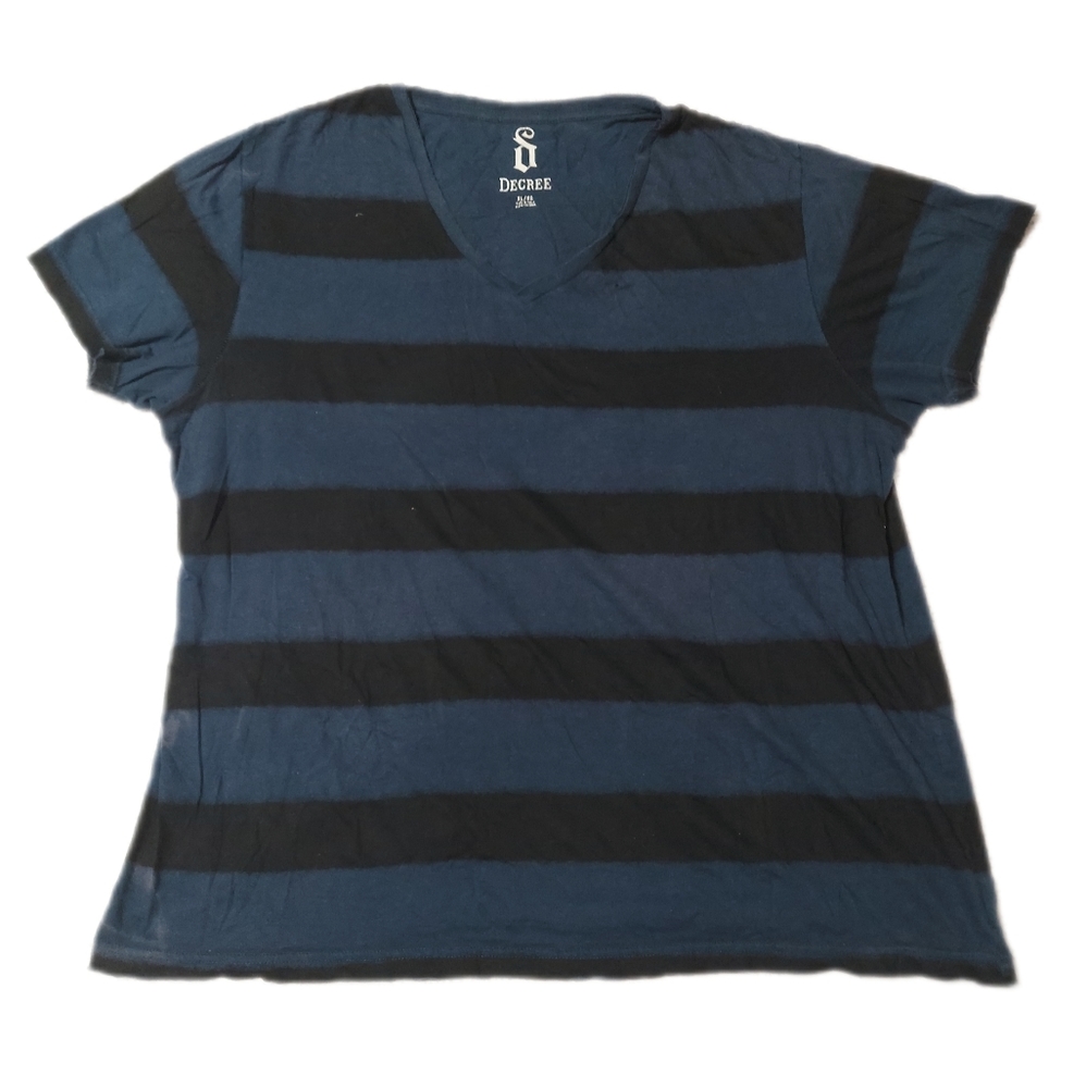 Decree striped shirt | xl
